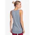 Kobiety T SHIRT TOP | Roxy KEEPS ME GOING - Top - anthracite/antracytowy - XJ06966