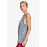 Kobiety T SHIRT TOP | Roxy KEEPS ME GOING - Top - anthracite/antracytowy - XJ06966