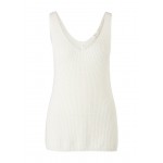 Kobiety T SHIRT TOP | s.Oliver Top - offwhite/mleczny - IB84200