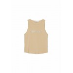 Kobiety T SHIRT TOP | Stradivarius Top - beige/beżowy - IF55891