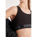 Kobiety T SHIRT TOP | Superdry Top - black/czarny - DP02748