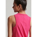 Kobiety T SHIRT TOP | Superdry VINTAGE CALI - Top - raspberry pink/różowy - SL43213
