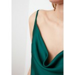 Kobiety T SHIRT TOP | Trendyol Top - green/zielony - JF33518