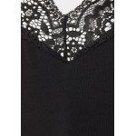 Kobiety T SHIRT TOP | Vero Moda Tall VMANA - Top - black/czarny - QA05259
