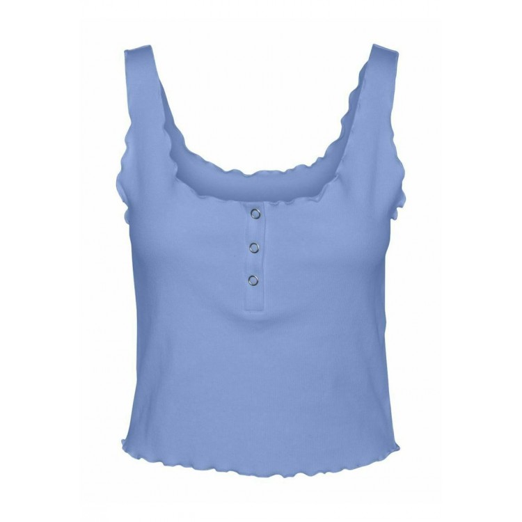 Kobiety T SHIRT TOP | Vero Moda Top - hydrangea/jasnoniebieski - TH15790