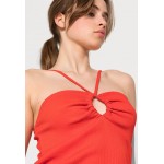 Kobiety T SHIRT TOP | Vero Moda VMALASKADETAIL - Top - flame scarlet/czerwony - BQ97188