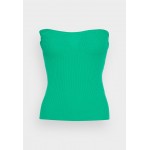 Kobiety T SHIRT TOP | Vero Moda VMLONNIE TUBE - Top - holly green/zielony - OH57609
