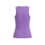 Kobiety T SHIRT TOP | WE Fashion Top - violet/fioletowy - UM78679