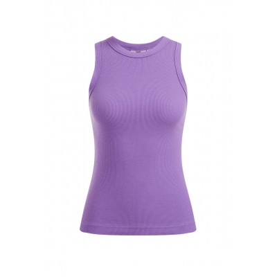 Kobiety T_SHIRT_TOP | WE Fashion Top - violet/fioletowy - UM78679