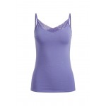 Kobiety T SHIRT TOP | WE Fashion Top - violet/liliowy - GI97666