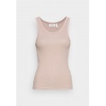 Kobiety T SHIRT TOP | Weekday CLOSE FITTED TANK - Top - mole/szary - PF41010