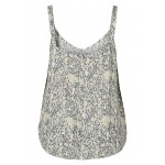 Kobiety T SHIRT TOP | Zizzi WITH PRINT AND A-LINE - Top - green/zielony - ED09574