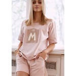 Kobiety COMBINATION CLOTHING | Makadamia ZESTAW DRESOWY Z SZORTAMI - Szorty - light pink/jasnoróżowy - SF78577