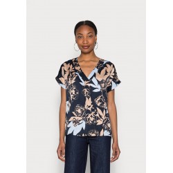 Kobiety SHIRT | Culture BERNA CAPSLEEVE - T-shirt z nadrukiem - dress blues/niebieski - GR56309