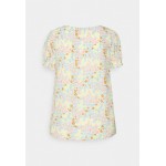 Kobiety SHIRT | edc by Esprit SHORT SLEEVE BLOUSE - T-shirt z nadrukiem - off white/mleczny - HM48276