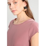 Kobiety SHIRT | ONLY ONLVIC SOLID TOP - T-shirt basic - mesa rose/jasnoróżowy - ZD82839