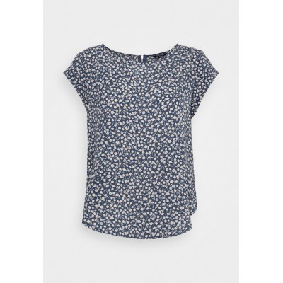 Kobiety SHIRT | ONLY Petite ONLVIC - T-shirt z nadrukiem - blue mirage/niebieski - QC97331