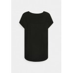 Kobiety SHIRT | Opus SKITA SOFT - T-shirt basic - black/czarny - AQ22848