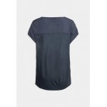 Kobiety SHIRT | Opus SKITA SOFT - T-shirt basic - carbon/antracytowy - IA65669