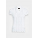 Kobiety SHIRT | Rosemunde CARDIGAN - T-shirt basic - heather sky/jasnoniebieski - WQ03298