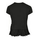 Kobiety SHIRT | Urban Classics T-shirt z nadrukiem - schwarz/czarny - GN29088