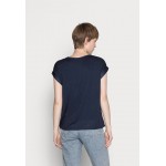 Kobiety SHIRT | Vila VIELLETTE NOOS - T-shirt z nadrukiem - navy blazer/granatowy - ME03330