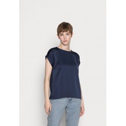 Kobiety SHIRT | Vila VIELLETTE NOOS - T-shirt z nadrukiem - navy blazer/granatowy - ME03330