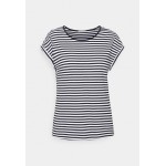 Kobiety T SHIRT TOP | Anna Field 3 PACK - T-shirt z nadrukiem - black/dark red/black/czarny - KB12918