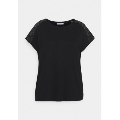 Kobiety T_SHIRT_TOP | Anna Field Curvy T-shirt basic - black/czarny - NU82215