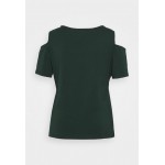 Kobiety T SHIRT TOP | Anna Field Curvy T-shirt z nadrukiem - dark green/ciemnozielony - MW71584