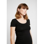 Kobiety T SHIRT TOP | Anna Field MAMA 2 PACK - T-shirt basic - dark gray/black/ciemnoszary - JV37842