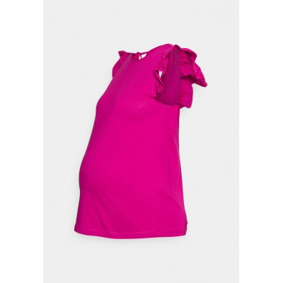 Kobiety T_SHIRT_TOP | Anna Field MAMA T-shirt basic - pink/różowy - PE05719