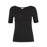 Kobiety T SHIRT TOP | Anna Field Petite BASIC CREW NECK - T-shirt basic - black/czarny - JJ83201