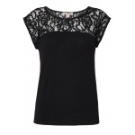 Kobiety T SHIRT TOP | Anna Field T-shirt basic - black/czarny - GP43678
