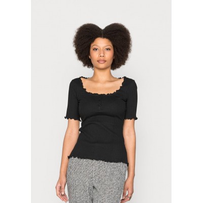 Kobiety T_SHIRT_TOP | Anna Field T-shirt basic - black/czarny - MR89088