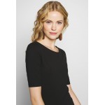 Kobiety T SHIRT TOP | Anna Field T-shirt basic - black/czarny - SE38847