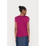 Kobiety T SHIRT TOP | Anna Field T-shirt basic - purple/fioletowy - FI34684