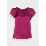 Kobiety T SHIRT TOP | Anna Field T-shirt basic - purple/fioletowy - FI34684