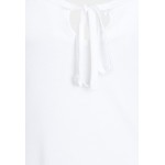 Kobiety T SHIRT TOP | Anna Field T-shirt basic - white/biały - OG84464