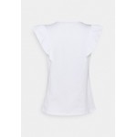 Kobiety T SHIRT TOP | Anna Field T-shirt basic - white/biały - WD53886
