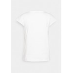 Kobiety T SHIRT TOP | Anna Field T-shirt z nadrukiem - white/biały - DR77757