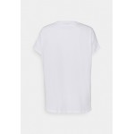 Kobiety T SHIRT TOP | Anna Field T-shirt z nadrukiem - white/biały - JP86476