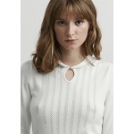 Kobiety T SHIRT TOP | Atelier Rêve IRBLAISE - T-shirt z nadrukiem - cloud dancer/biały - SB65868