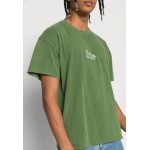 Kobiety T SHIRT TOP | BDG Urban Outfitters GROWN CHAIN STITCH UNISEX - T-shirt z nadrukiem - green/zielony - AW50410