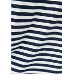 Kobiety T SHIRT TOP | Bershka REGULAR FIT - T-shirt z nadrukiem - royal blue/błękit królewski - NS51919