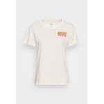 Kobiety T SHIRT TOP | Billabong TAKE YOUR TIME - T-shirt z nadrukiem - salt crystal/mleczny - SA27693