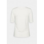 Kobiety T SHIRT TOP | BOSS EFITA - T-shirt basic - open white/biały - CP06518