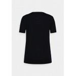 Kobiety T SHIRT TOP | BOSS FALYSSIA - T-shirt basic - open blue/niebieski - DL27984