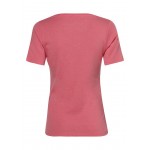 Kobiety T SHIRT TOP | brookshire T-shirt basic - rosa/jasnoróżowy - EZ09158