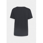 Kobiety T SHIRT TOP | Burton CLASSIC RETRO SS TRUE BLACK - T-shirt z nadrukiem - true black/czarny - HX94631